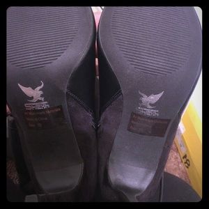 Cute Black Heel Boots